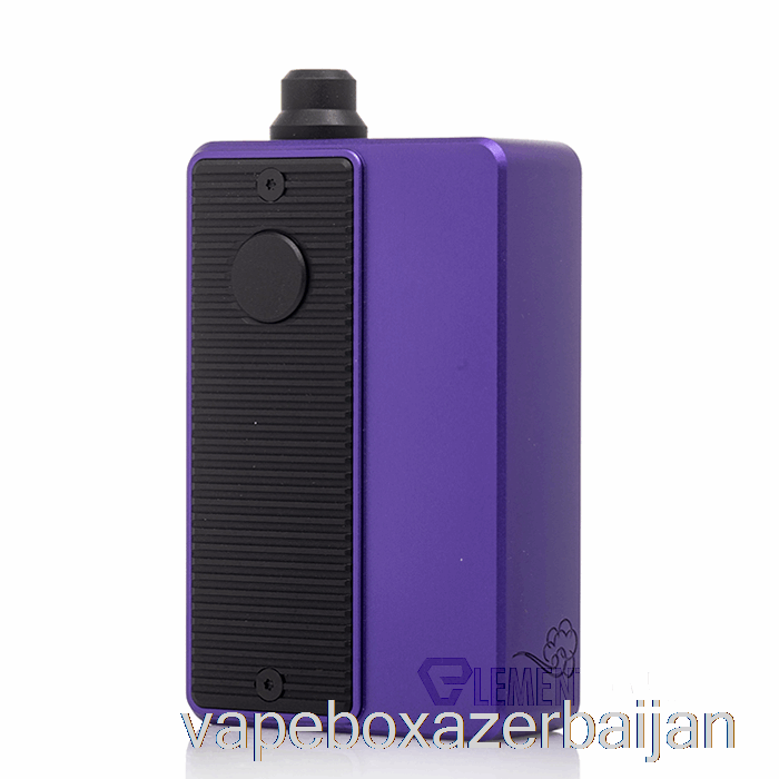 Vape Box Azerbaijan Vaperz Cloud x GeroBak SAN AIO 80W Boro Kit Satin Purple